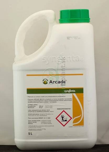 Arcade 880 EC, 5 l – Rastlinolekár