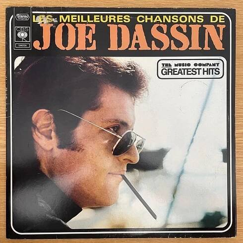 Joe Dassin – Les Meilleures Chansons De Joe Dassin