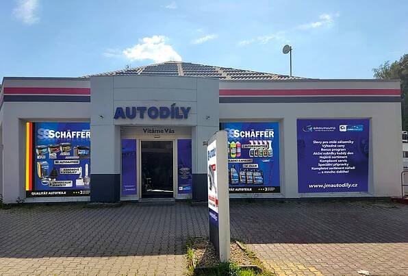 Firma J+M autodíly otevřela již 20 provozoven