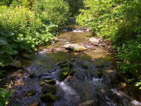 Den první – pramen-Karlov pod Pradědem-Malá Morávka-Dolní Moravice-Malá Štáhle – MORAVANDR