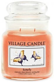 Village Candle Vonná svíčka - Motýl, střední