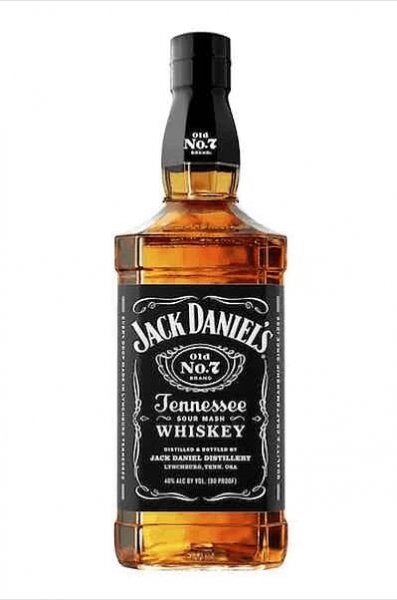 Jack Daniel's No.7 40% 1l | Vrtal s.r.o.
