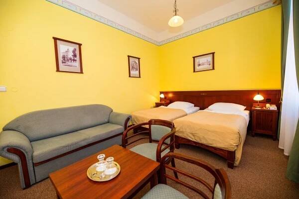 Grandhotel Garni v Jihlavě: ubytování se snídaní v samém centru města