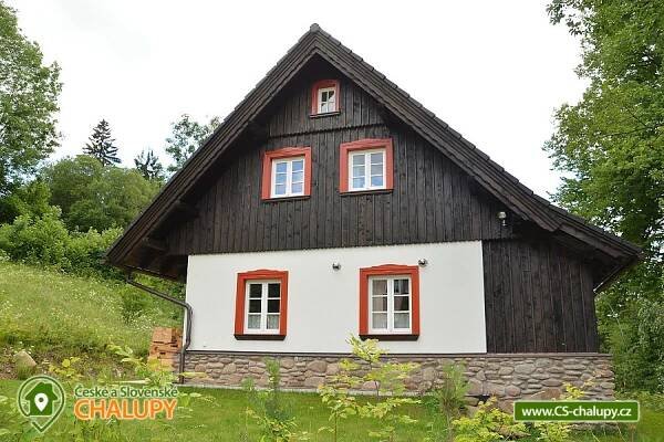 Roubenka Šípková - Černý Důl - Chalupy Roubal (5C-018): CS chalupy, pronájem chaty a chalupy