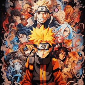 Naruto Shippuden Dubbed: An Epic Journey through the Hidden Leaf Village 1