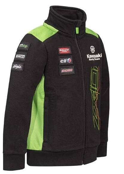 Kawasaki dětská mikina KRT WORLDSBK 2023