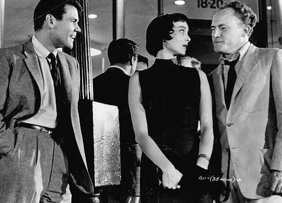 Carolyn Jones, E.G. Marshall - The Bachelor Party - Z filmu