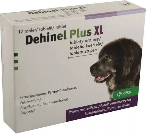 Dehinel Plus XL 12 tbl