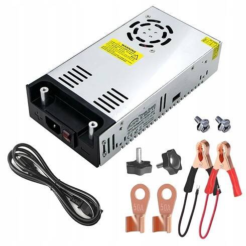 LED zdroj MODULÁRNÍ 600W 50A 12V TRANSFORMÁTOR pro LED CCTV kameru SMPS za 1437.00CZK - Allegro