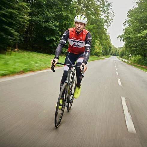 Rennradfahren: "Wenn du schnell sein willst, musst du erst langsamer werden"