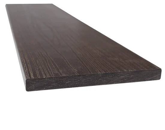 Plotovka DAMIWPC Klasik; 120x11mm; Rovná; Mokka DÉLKA PLOTOVKY: 1000 VCP PLOTY Sklad8 21