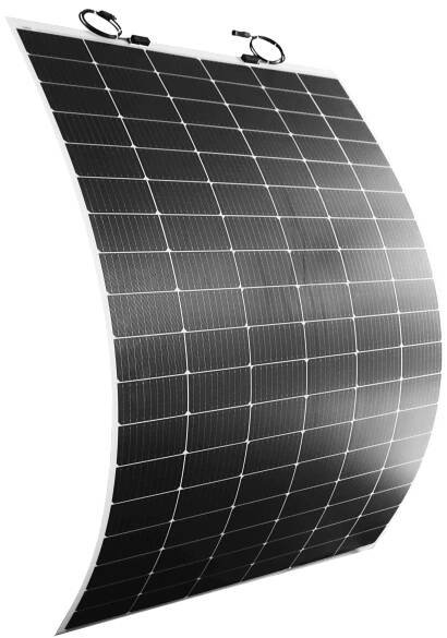 What are the advantages of lightweight and flexible solar panels compared to rigid solar panels?