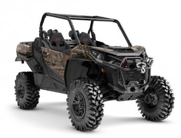 2023 Can-Am Commander: Expedition Side-By-Side Vehicle