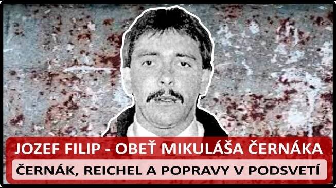 Príbeh Jozefa Filipa - „Všetko najlepšie k narodeninám.“ Černákov desivý odkaz Reichelovi