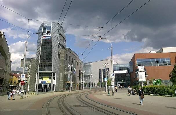 LIBEREC TŘÍDA 1. MÁJE