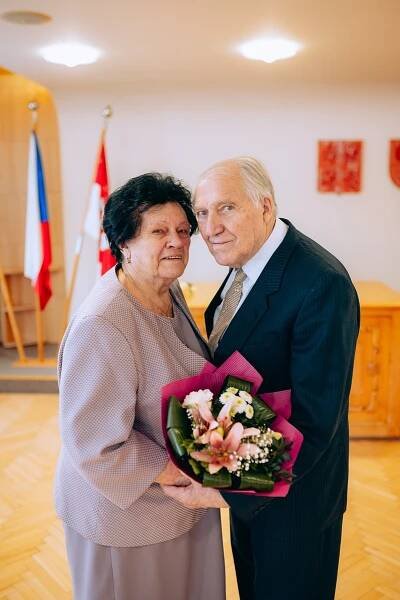 Manželé z Chlebičova našli recept na společný dlouholetý svazek