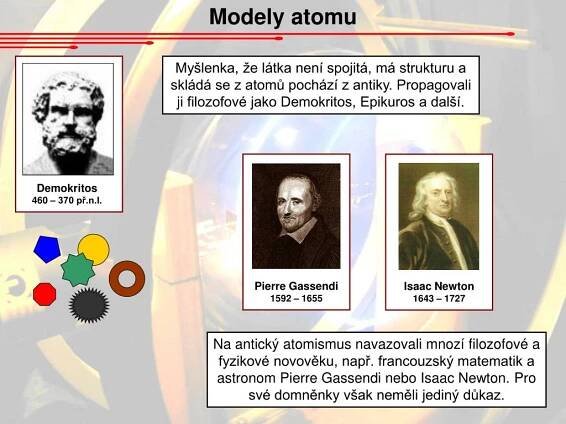 PPT - Atomovová a jaderná fyzika PowerPoint Presentation, free download - ID:4358120