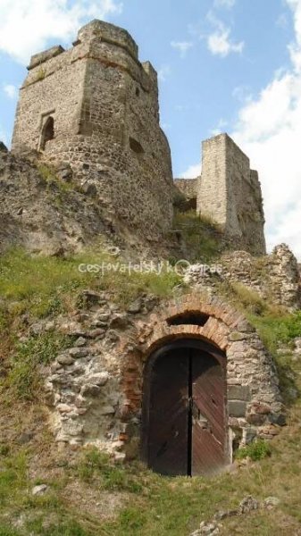 Levický hrad, Tekov - Cestovateľský kompas