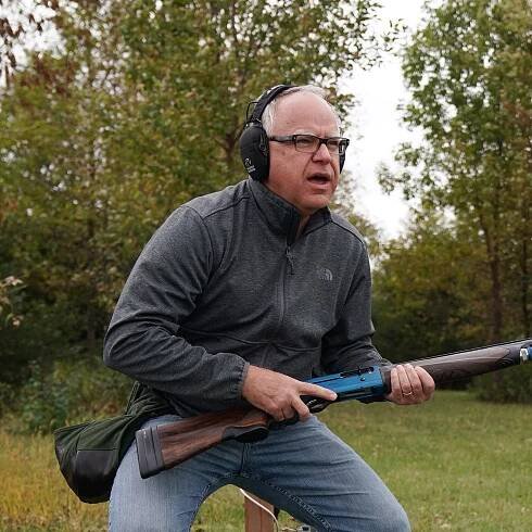 Tim Walz’s Bumpy Road to Gun Control