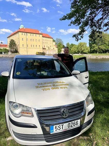 Taxi Poděbrady - ŘIDIČ