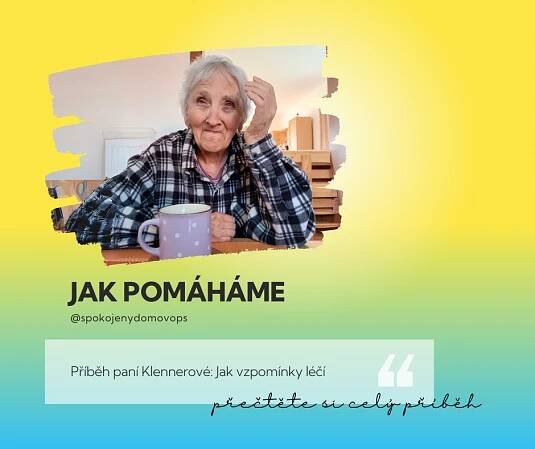 Spokojený domov – Péče, která přijede za vámi