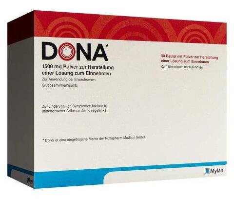DONA 1500 mg Plv.z.Her.e.Lsg.z.Einnehmen Beutel