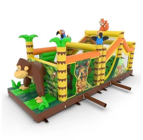 Nafukovací překážková dráha Jungle - 10 m