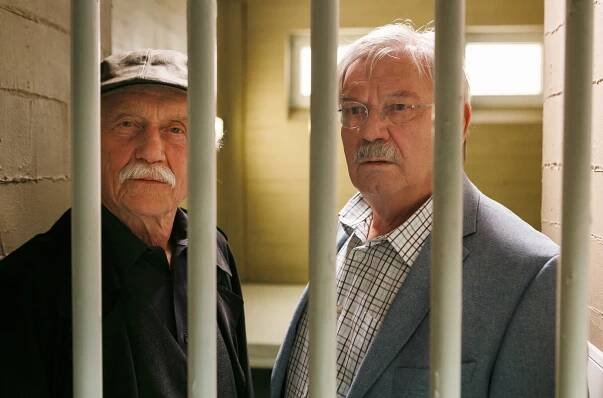 Rentnercops - Ich war das nicht - Z filmu - Tilo Prückner, Wolfgang Winkler
