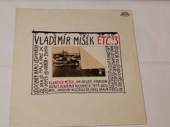 LP Vladimír Mišík & Etc - 3  (Supraphon 86-2) - LP / Vinylové desky