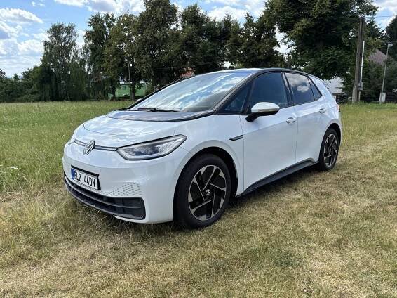 VOLKSWAGEN ID.3 verze PRO - 58 kWh