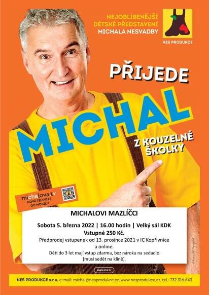 PRO DĚTI: Michalovi mazlíčci