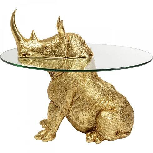 Konferenční stolek Sitting Rhino 65x49cm | KARE Design