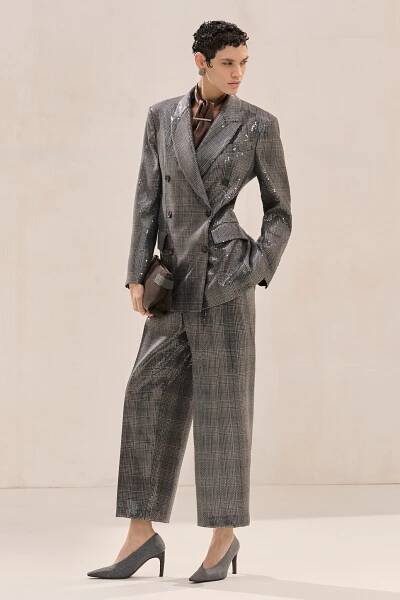Brunello Cucinelli Fall 2025 Ready-To-Wear Collection at Milan Fashion Week