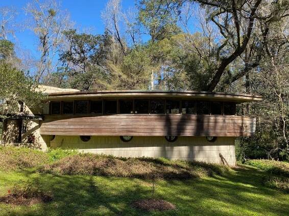 Frank Lloyd Wright's Only Florida Design Is Up for Sale