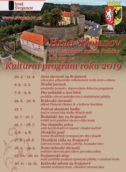 2019 Program akcí v