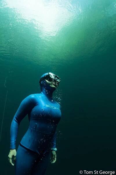 Freediving - Two Cenotes | Maya Blue Dive Center