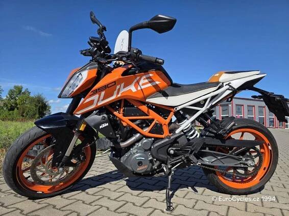 KTM 390 Duke (2019), 109.990 Kč