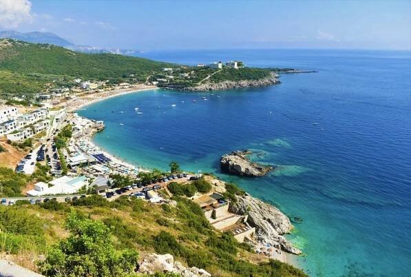 Jale Beach, Albánie - Průvodce po plážích, informace, fotografie - BeachAtlas