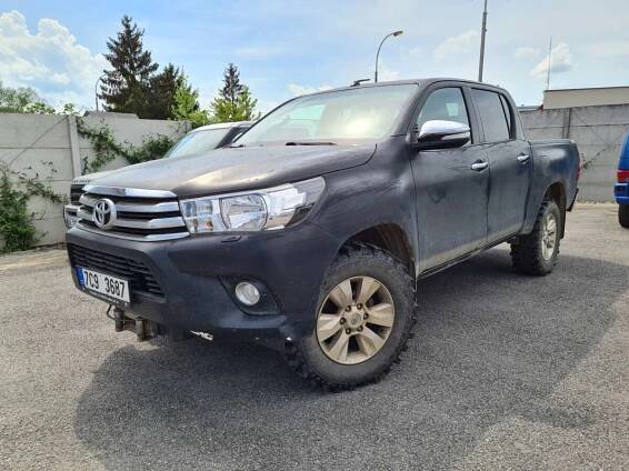 Prodej osobního vozu TOYOTA Hilux – Burza správců