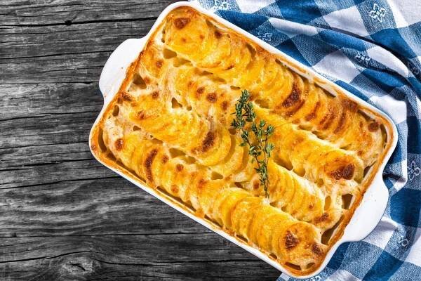Zapečené brambory – nejlepší recept - Vdenik.cz