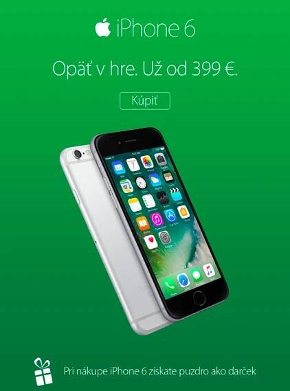 iPhone 6 akce