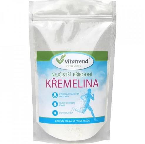 Křemelina pro lidi - Vitatrend