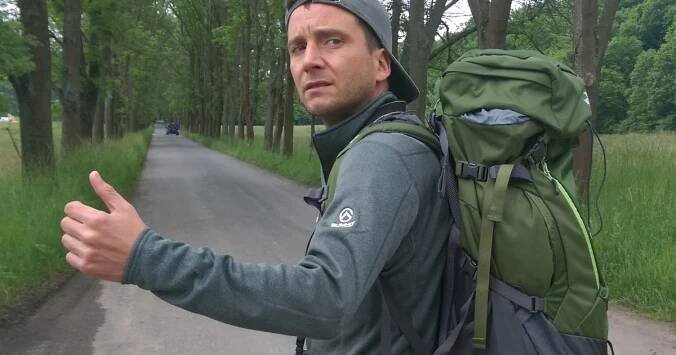 Tomáš Poláček se vrátil z cesty stopem kolem světa: Potřebuju čas na rozmyšlenou, jestli to byl dobrý nápad
