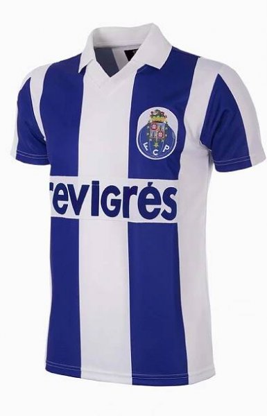 Tričko Retro Copa FC Porto 1986 - 87