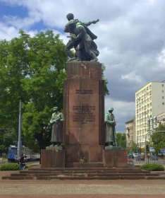 Jak sovětská vojska osvobodila Varšavu