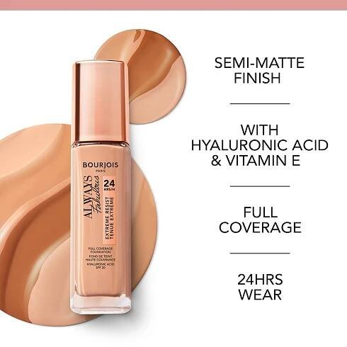 Bourjois Always Fabulous dlouhotrvající make-up SPF 20