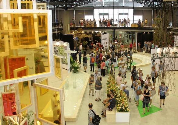 Zahájení letní etapy výstavy Flora Olomouc | Olomoucký kraj