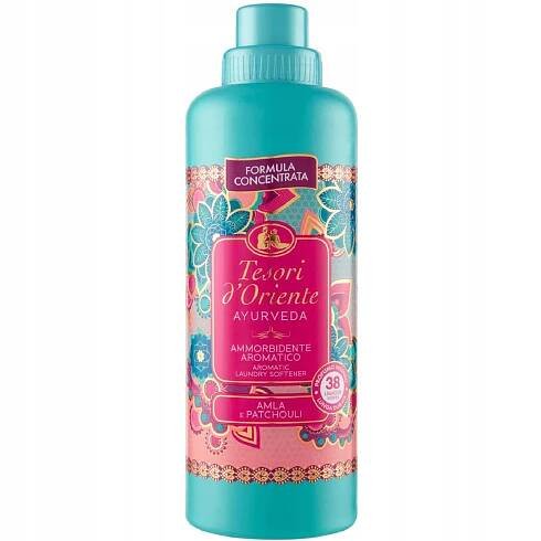 Tekutá aviváž Tesori d'Oriente Ayurveda IT 760 ml 38 oplachů