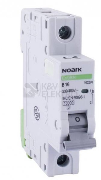 Obrázek produktu Jistič NOARK Ex9BH 1P B16 100278 0