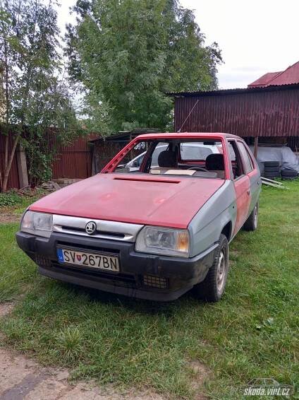 Karkuľka < favorit & felicie < auta < skoda-virt.cz